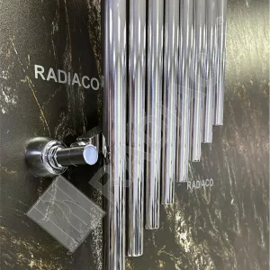 Pan Flute رادیاتور حوله خشک کن لوکس دکوراتیو رادیاکو