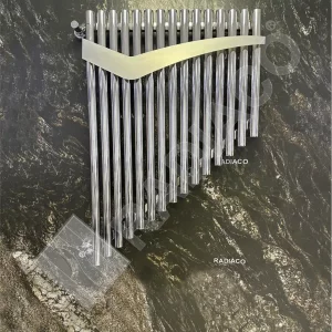 Pan Flute رادیاتور حوله خشک کن لوکس دکوراتیو رادیاکو