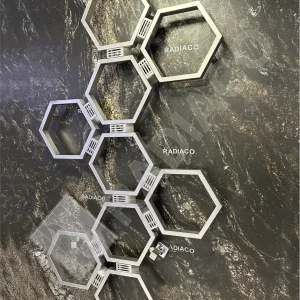 رادیاتور حوله خشک کن لوکس دکوراتیو رادیاکو وسپیری Vespiary