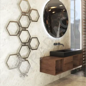 رادیاتور حوله خشک کن لوکس دکوراتیو رادیاکو وسپیری Vespiary