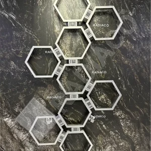 رادیاتور حوله خشک کن لوکس دکوراتیو رادیاکو وسپیری Vespiary