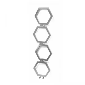 رادیاتور حوله خشک کن لوکس دکوراتیو رادیاکو هیوا Hiva