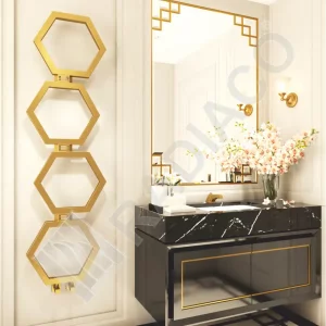 رادیاتور حوله خشک کن لوکس دکوراتیو رادیاکو هیوا Hiva