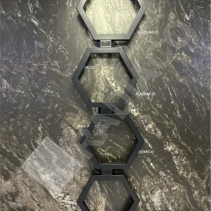 رادیاتور حوله خشک کن لوکس دکوراتیو رادیاکو هیوا Hiva