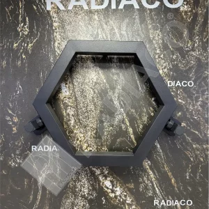 رادیاتور حوله خشک کن لوکس دکوراتیو رادیاکو هیوا Hiva