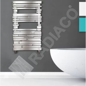 رادیاتور حوله خشک کن لوکس دکوراتیو رادیاکو کلینکر clinker