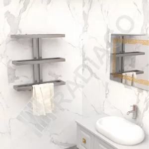 رادیاتور حوله خشک کن لوکس دکوراتیو رادیاکو هولدر holder