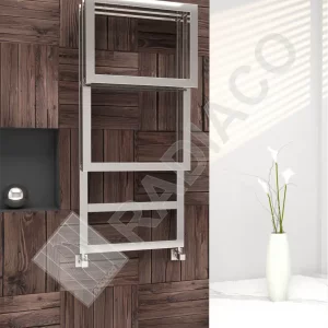 رادیاتور حوله خشک کن لوکس دکوراتیو رادیاکو اسکوئر square