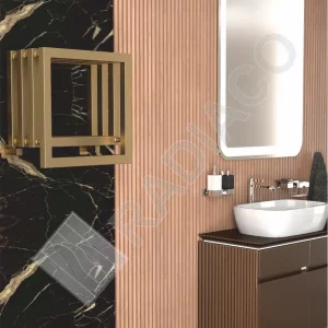 رادیاتور حوله خشک کن لوکس دکوراتیو رادیاکو رز Accordion
