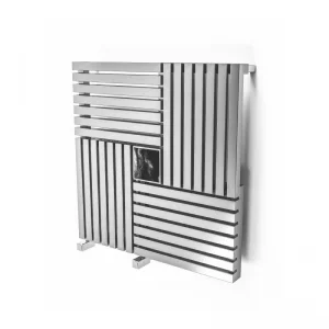 رادیاتور حوله خشک کن لوکس دکوراتیو رادیاکو رز  Rose