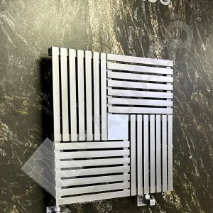 رادیاتور حوله خشک کن لوکس دکوراتیو رادیاکو رز  Rose