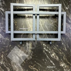 رادیاتور حوله خشک کن لوکس دکوراتیو رادیاکو تای Tie