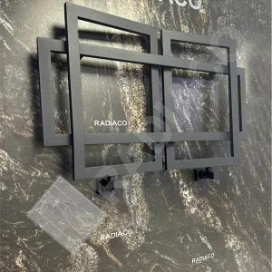 رادیاتور حوله خشک کن لوکس دکوراتیو رادیاکو تای Tie