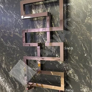 رادیاتور حوله خشک کن لوکس دکوراتیو رادیاکو میز maze