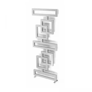 رادیاتور حوله خشک کن لوکس دکوراتیو رادیاکو روبیک Rubik