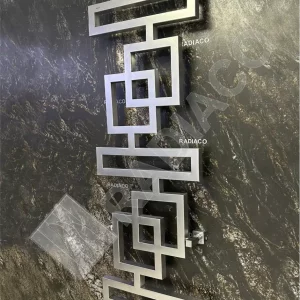 رادیاتور حوله خشک کن لوکس دکوراتیو رادیاکو روبیک Rubik