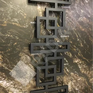 رادیاتور حوله خشک کن لوکس دکوراتیو رادیاکو روبیک Rubik