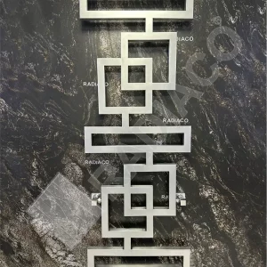 رادیاتور حوله خشک کن لوکس دکوراتیو رادیاکو روبیک Rubik