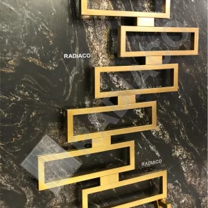 رادیاتور حوله خشک کن لوکس دکوراتیو رادیاکو ویولت Violet