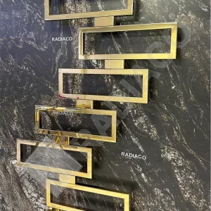 رادیاتور حوله خشک کن لوکس دکوراتیو رادیاکو ویولت Violet