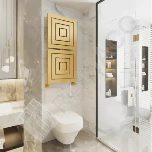 رادیاتور حوله خشک کن لوکس دکوراتیو رادیاکو آرکید Arcade