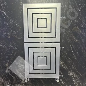 رادیاتور حوله خشک کن لوکس دکوراتیو رادیاکو آرکید Arcade