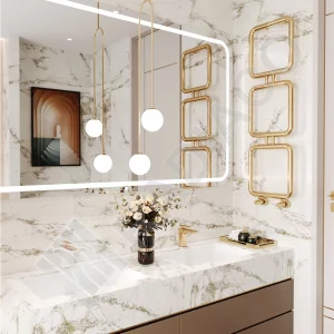 رادیاتور حوله خشک کن لوکس دکوراتیو رادیاکو Round beta