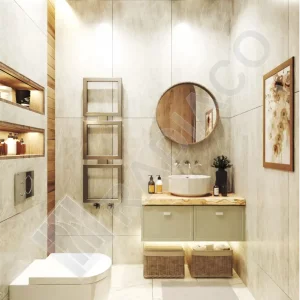 رادیاتور حوله خشک کن لوکس دکوراتیو رادیاکو بتا beta