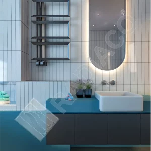 رادیاتور حوله خشک کن لوکس دکوراتیو رادیاکو کاوالی Cavali