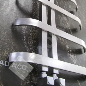 رادیاتور حوله خشک کن لوکس دکوراتیو رادیاکو آرک Arc