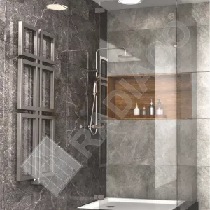 رادیاتور حوله خشک کن لوکس دکوراتیو رادیاکو  آریس Aries