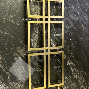 رادیاتور حوله خشک کن لوکس دکوراتیو رادیاکو  آریس Aries