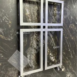 رادیاتور حوله خشک کن لوکس دکوراتیو رادیاکو  آریس Aries