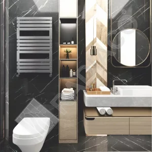 رادیاتور حوله خشک کن لوکس دکوراتیو رادیاکو  الی Eli