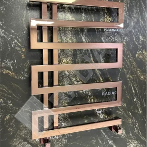 رادیاتور حوله خشک کن لوکس دکوراتیو رادیاکو  تینا Tina