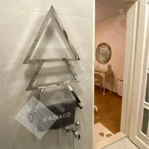 رادیاتور حوله خشک کن لوکس دکوراتیو رادیاکو دلتا Delta