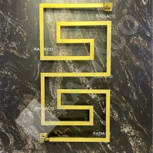 رادیاتور حوله خشک کن لوکس دکوراتیو رادیاکو جی تایپ G-Type