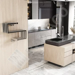 رادیاتور حوله خشک کن لوکس دکوراتیو رادیاکو  سوئیفت  Swift