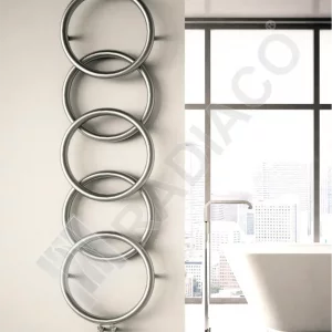 رادیاتور حوله خشک کن لوکس دکوراتیو رادیاکو  رینگ Ring