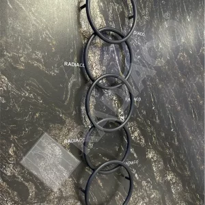 رادیاتور حوله خشک کن لوکس دکوراتیو رادیاکو  رینگ Ring