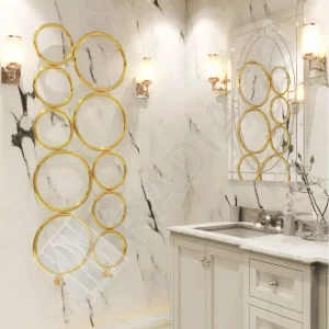 رادیاتور حوله خشک کن لوکس دکوراتیو رادیاکو بابل Bubble