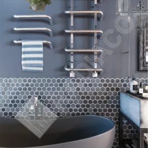 رادیاتور حوله خشک کن لوکس دکوراتیو رادیاکو دلفین Delphine