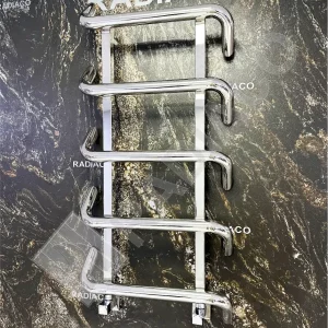 رادیاتور حوله خشک کن لوکس دکوراتیو رادیاکو دلفین Delphine