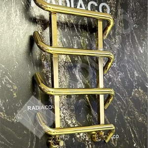 رادیاتور حوله خشک کن لوکس دکوراتیو رادیاکو دلفین Delphine