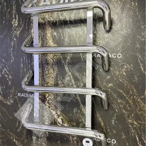 رادیاتور حوله خشک کن لوکس دکوراتیو رادیاکو دلفین Delphine