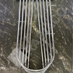 رادیاتور حوله خشک کن لوکس دکوراتیو رادیاکو دلفین Delphine