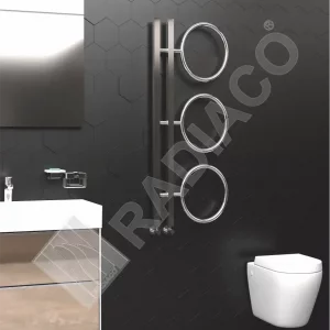 رادیاتور حوله خشک کن لوکس دکوراتیو رادیاکو المپیا Olympia