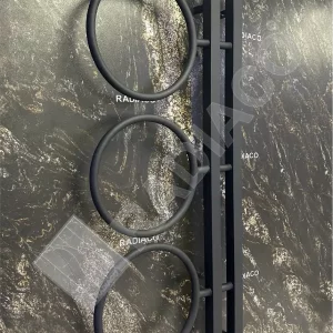 رادیاتور حوله خشک کن لوکس دکوراتیو رادیاکو المپیا Olympia