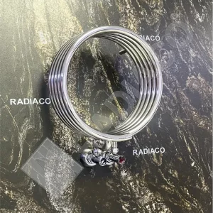 رادیاتور حوله خشک کن لوکس دکوراتیو رادیاکو اسپرینگز Springs