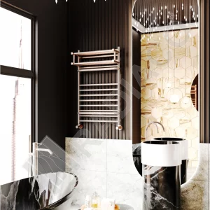 رادیاتور حوله خشک کن لوکس دکوراتیو رادیاکو آرت کلاسیک Art Classic